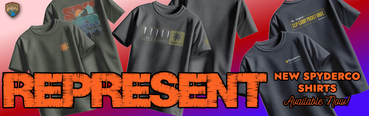 Spyderco T-Shirts