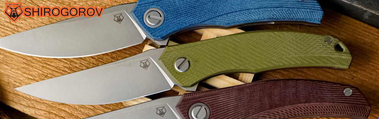 Shirogorov Knives