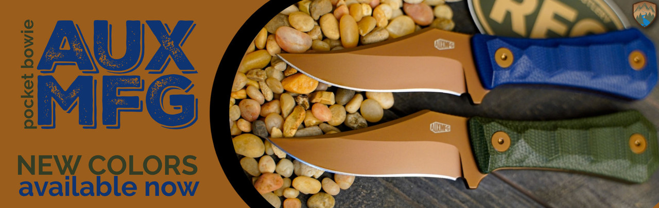 AUX MFG Pocket Bowies