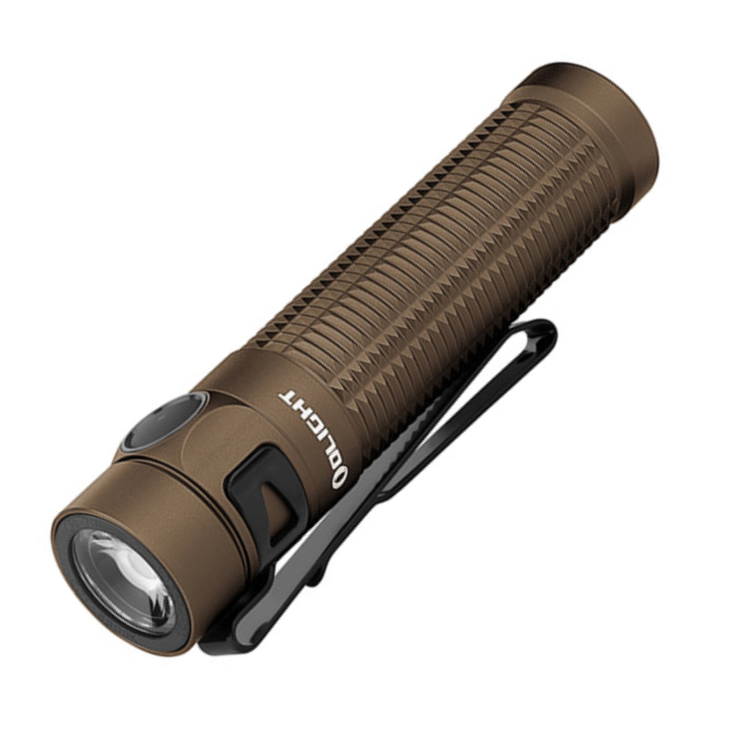 Olight Baton 3 Pro, Desert Tan - Natural White Light