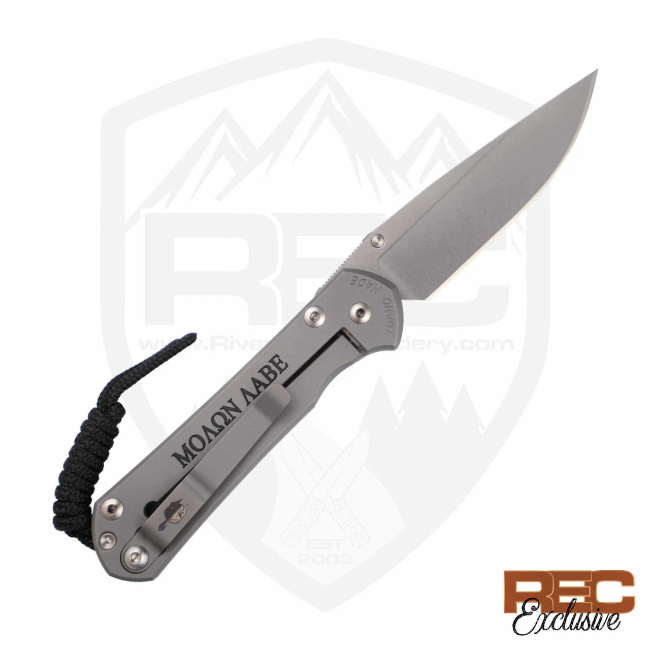 Chris Reeve Small Sebenza 31 Drop Point, *REC Exclusive* Spartan