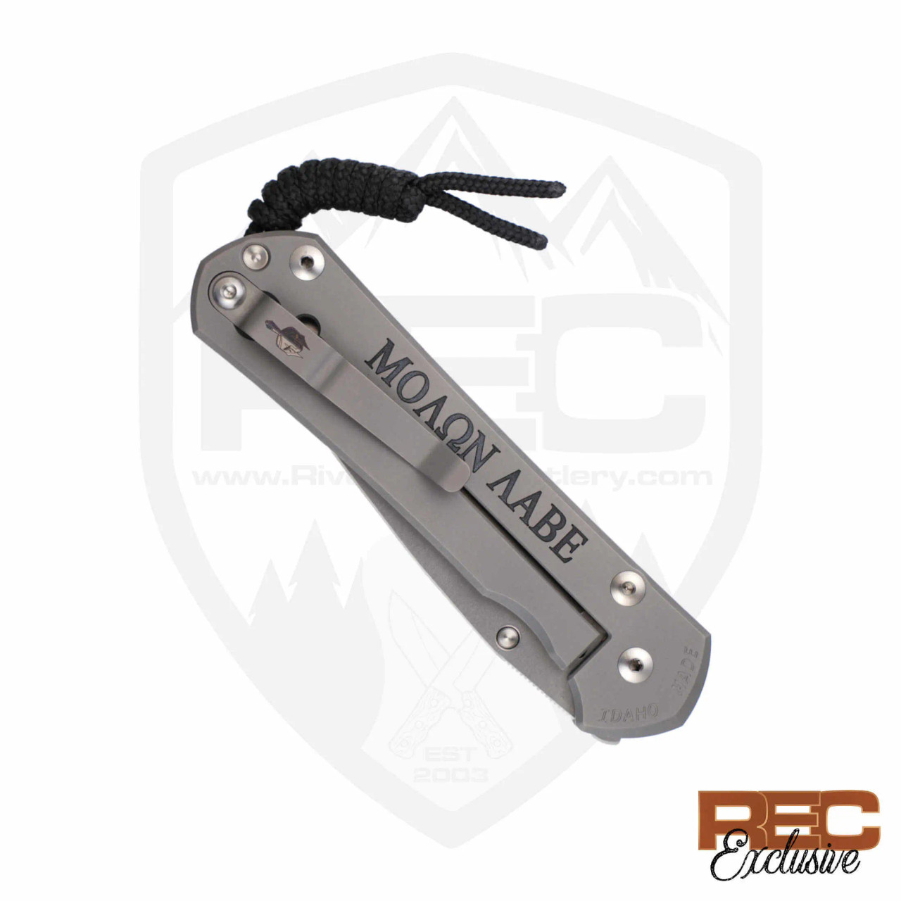 Chris Reeve Large Sebenza 31 Drop Point, *REC Exclusive* Spartan