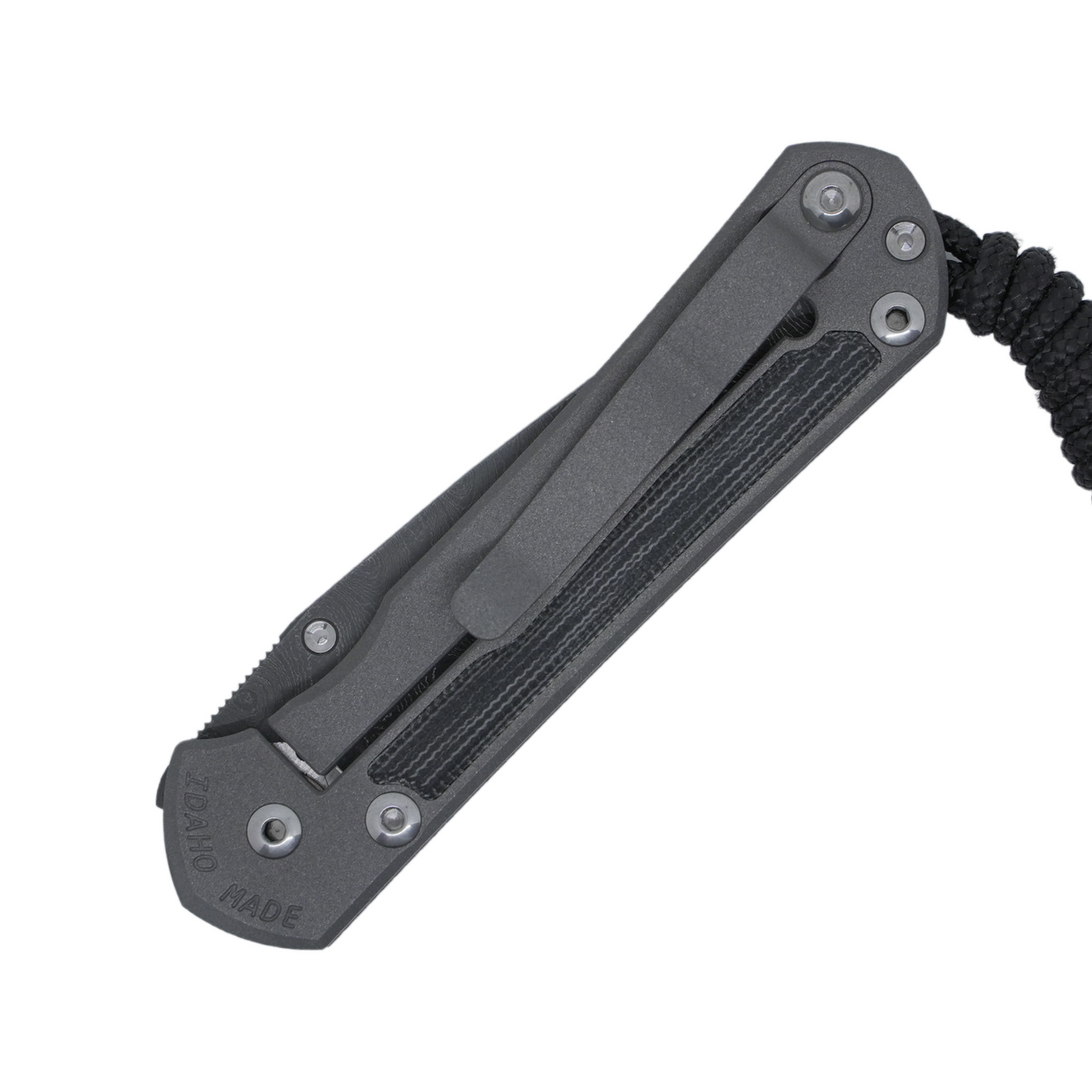 Chris Reeve Knives Small Sebenza 31, Black Micarta / Boomerang
