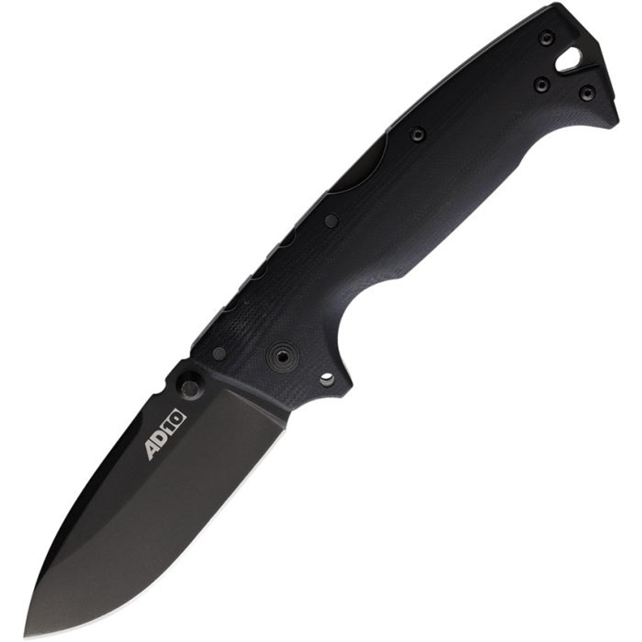 Cold Steel AD-10 Black G10 / Black S35VN - 28DDBKBK