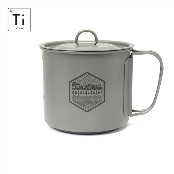 Prometheus Design Werx Ti-Line Pot-Mug - Thumbnail 2