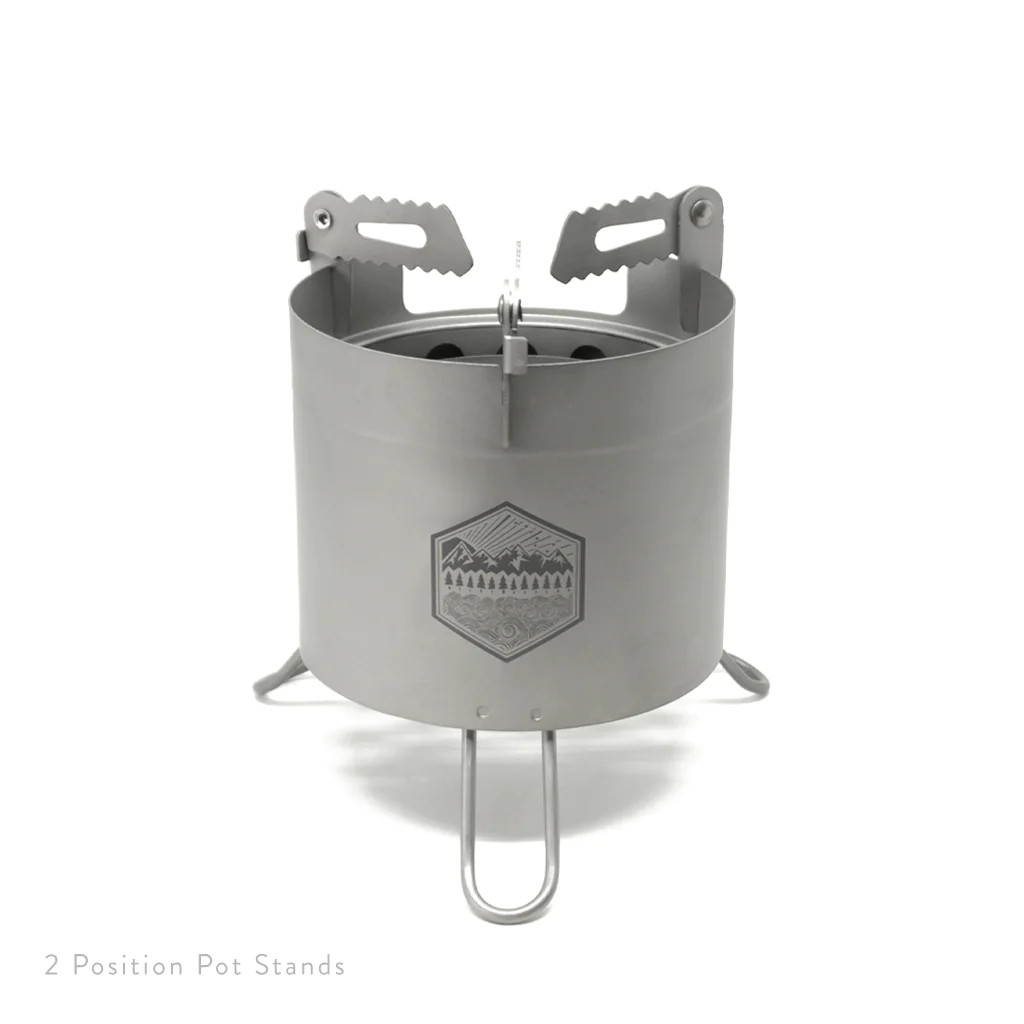 Prometheus Design Werx Ti-Line Stove - Thumbnail 3
