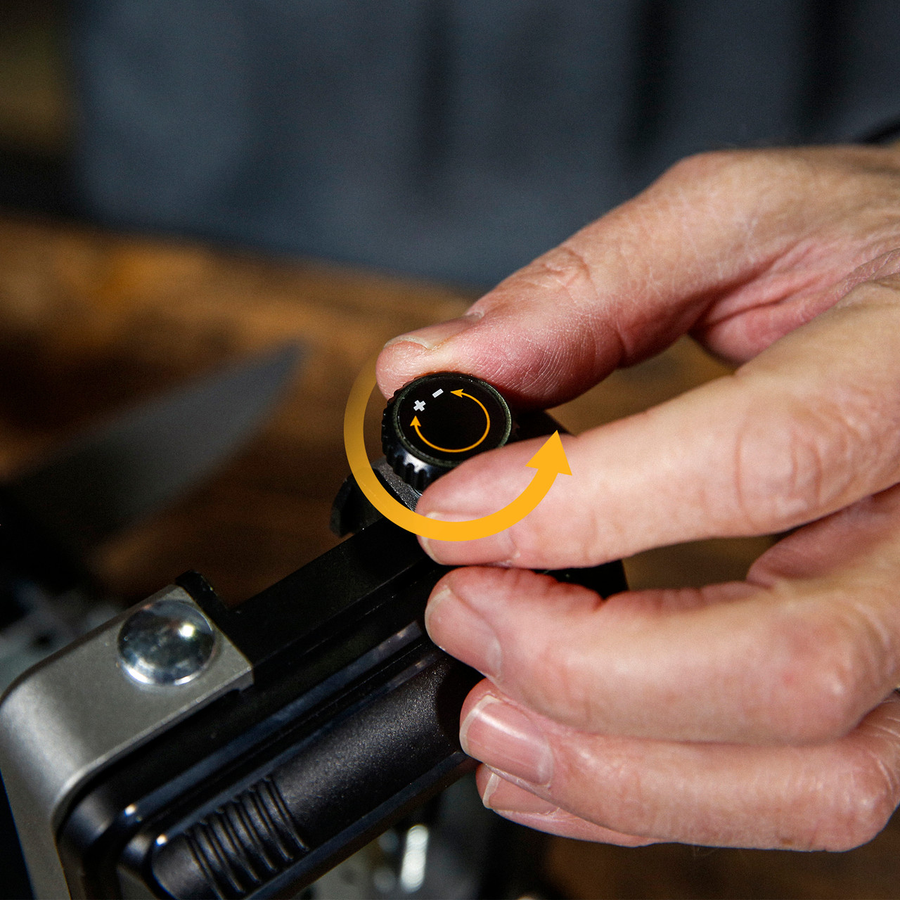 Digitized Knife Sharpeners : Professional Precision Adjust Knife Sharpener