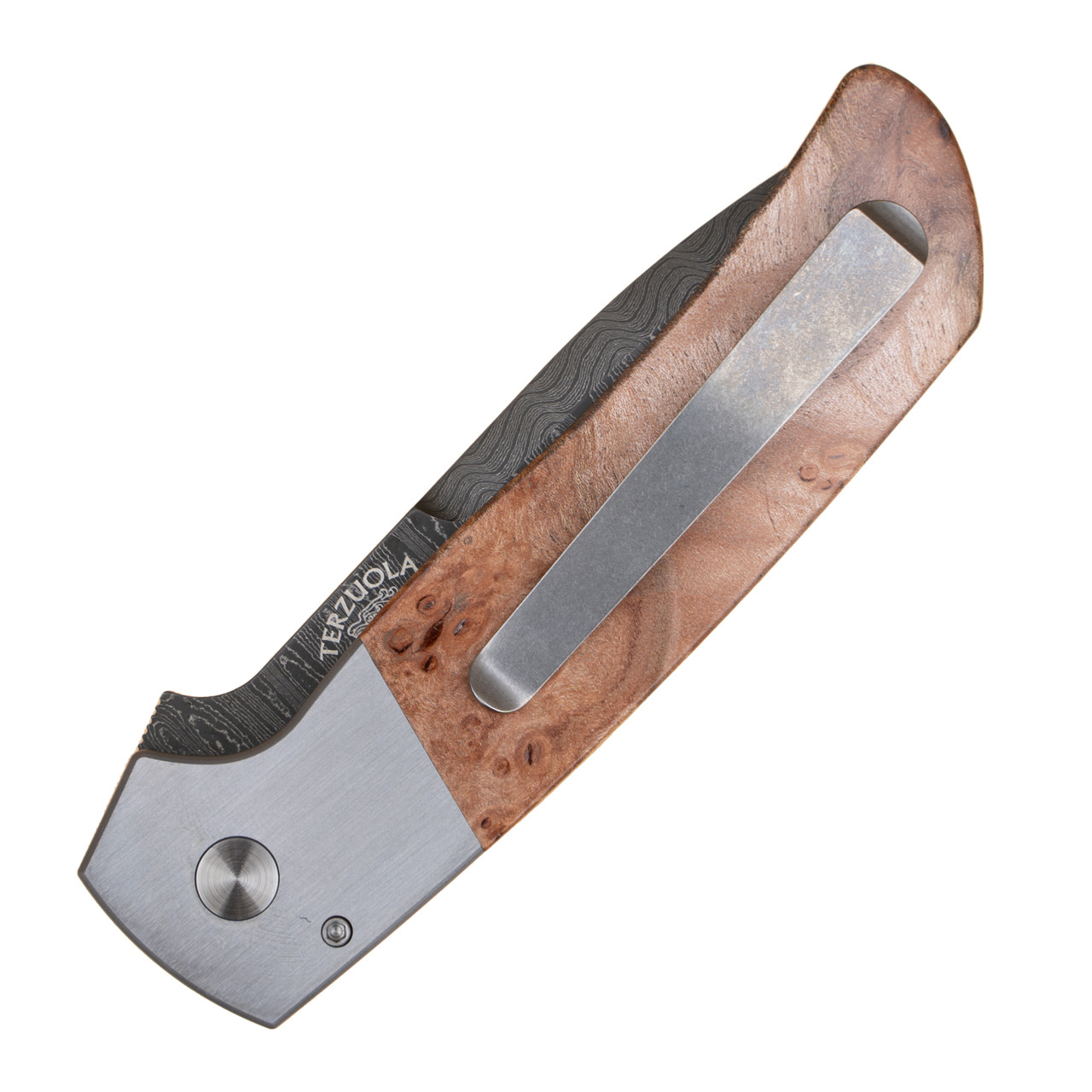 Boker - Tiger Damascus knife - 111103DAM - folding knife