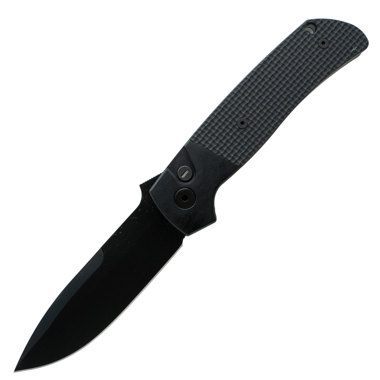 Pro-Tech ATCF Operator, Black Aluminum / Black CPM-Magnacut