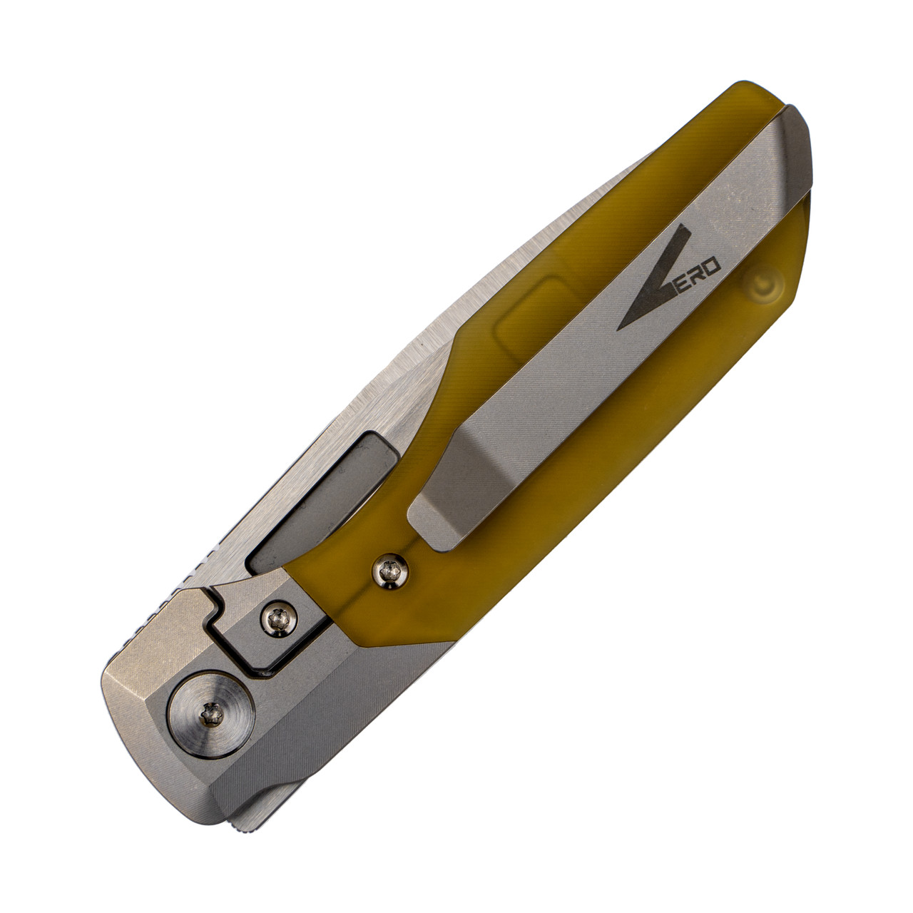 Vero Synapse Gen 3 *REC Exclusive*, Titanium Handle-Ultem Overlay