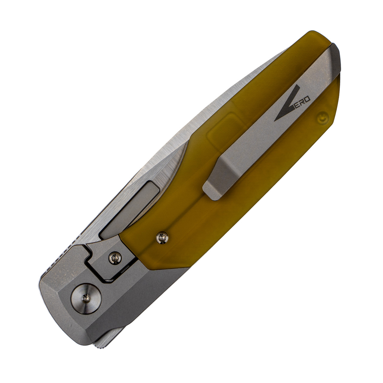 Vero Synapse XL *REC Exclusive*, Titanium Handle-Ultem Overlay