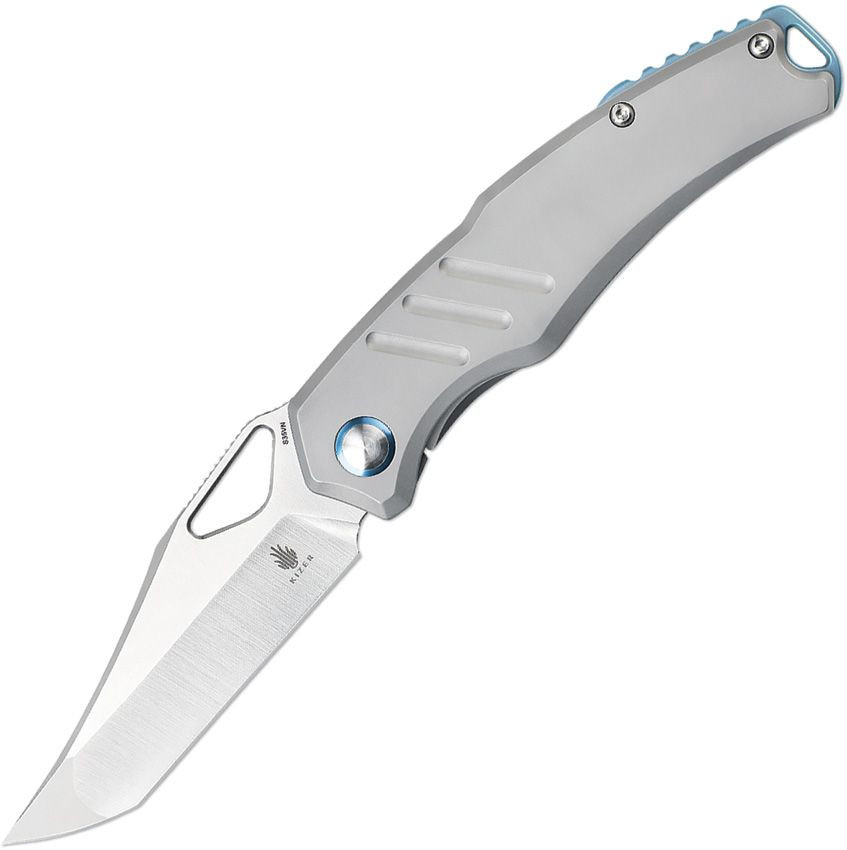 Kizer Torngat, Titanium Handle / Satin S35VN - Ki3625A1