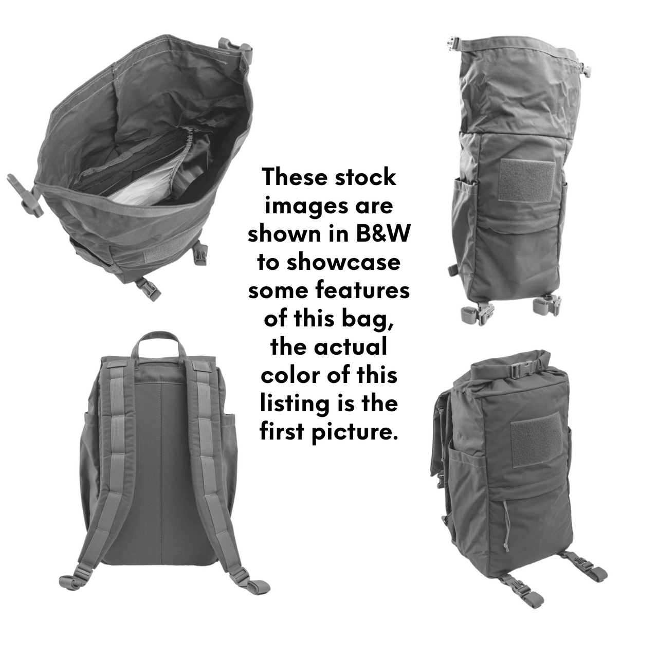 Hidden Woodsman Model 23 Rucksack, Ranger Green w/ Ranger Green Flap