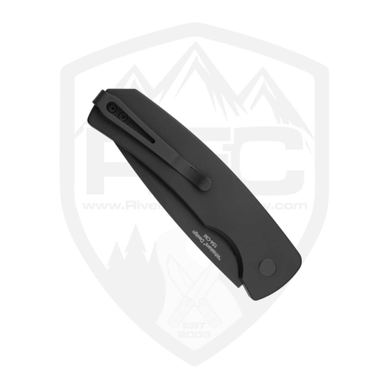 Pro-Tech Magic 2, Black Aluminum / DLC 154CM - M2603