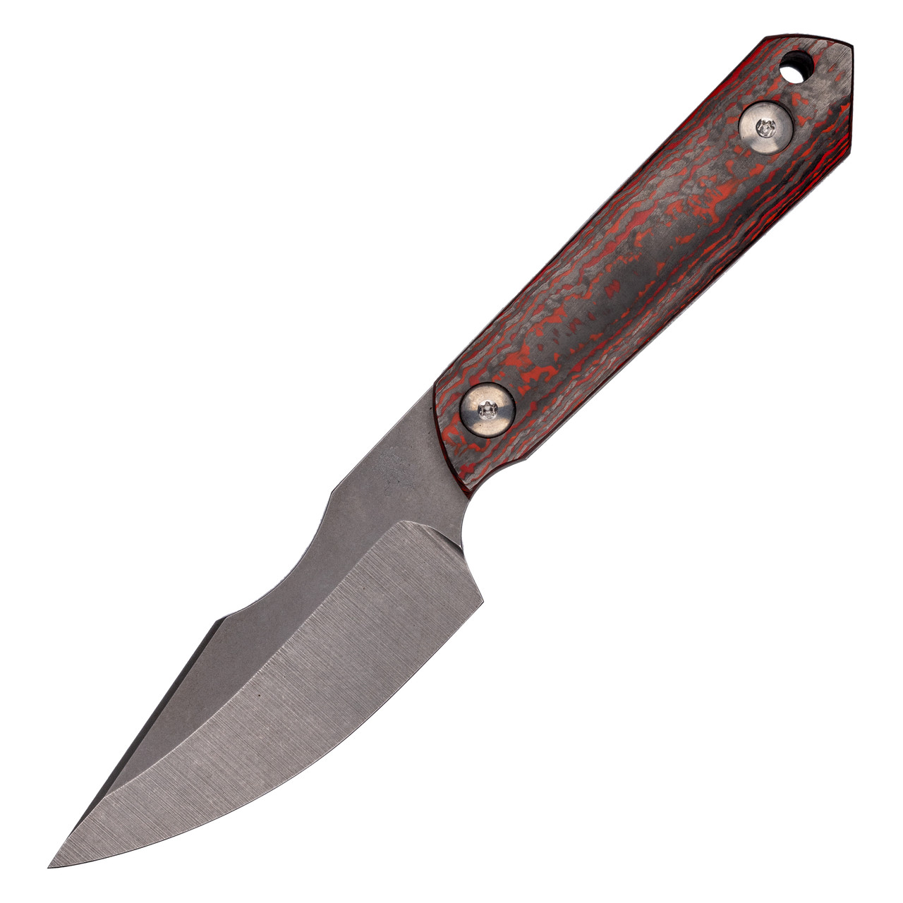 Maverick Customs Mini Harpoon, Lava Flow Fatcarbon / Stonewash CPM M4