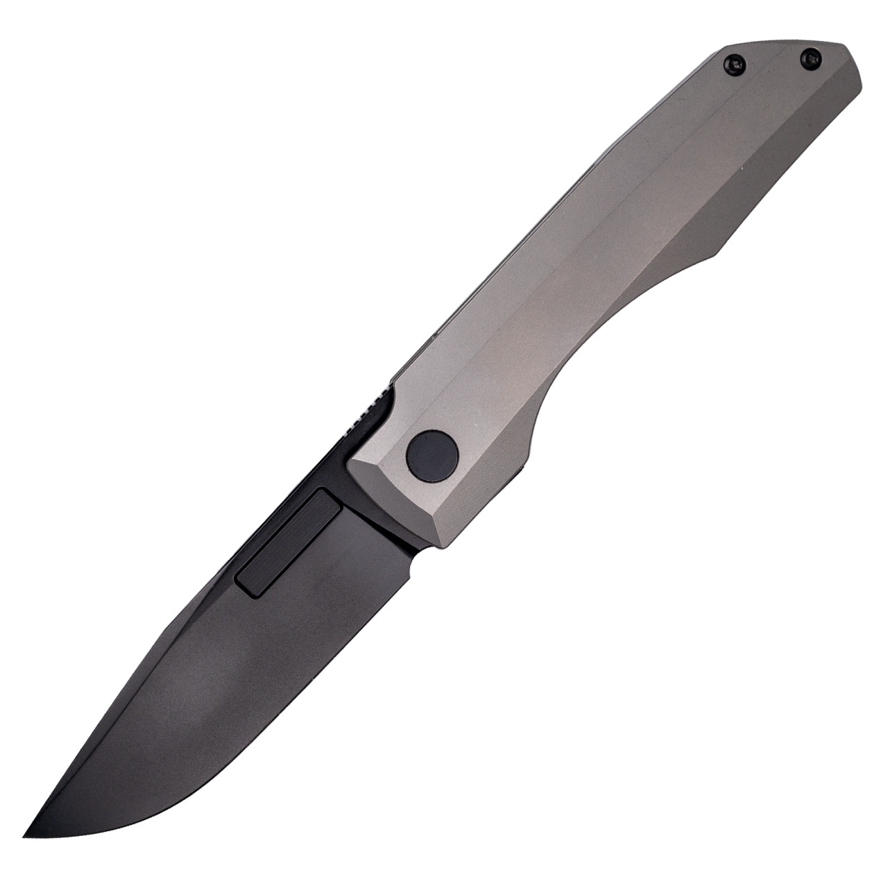 Vero Impulse Thin, Stonewash Titanium / DLC M390
