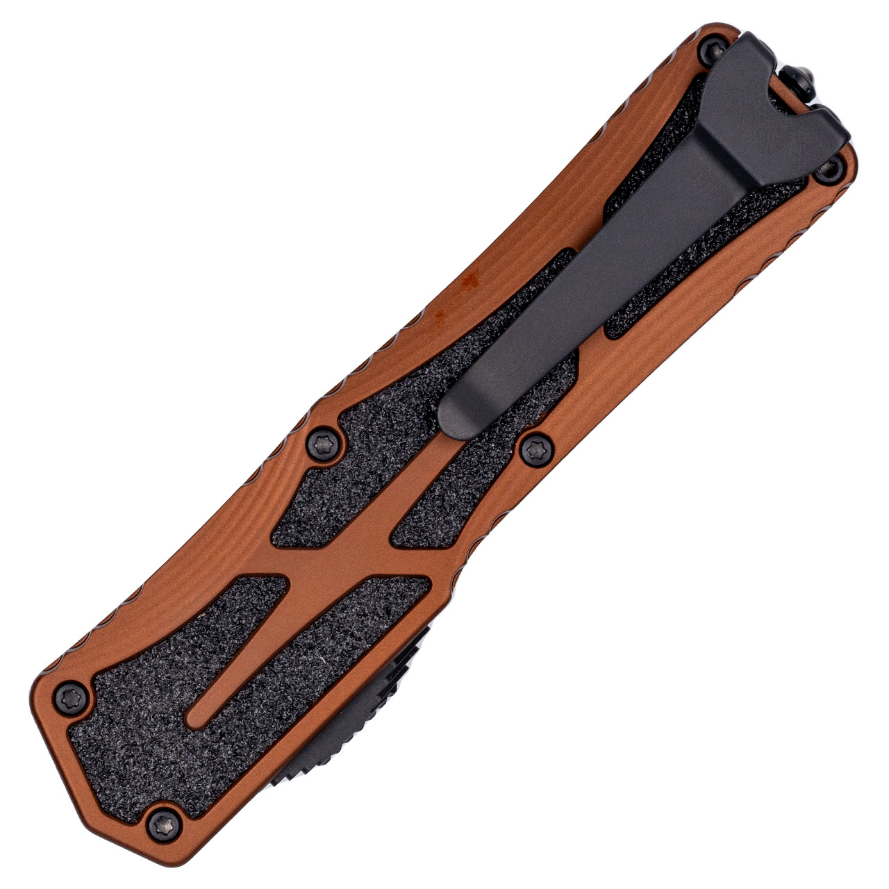 Heretic Colossus Tanto, Rootbeer / DLC CPM Magnacut - H040-6A-RB