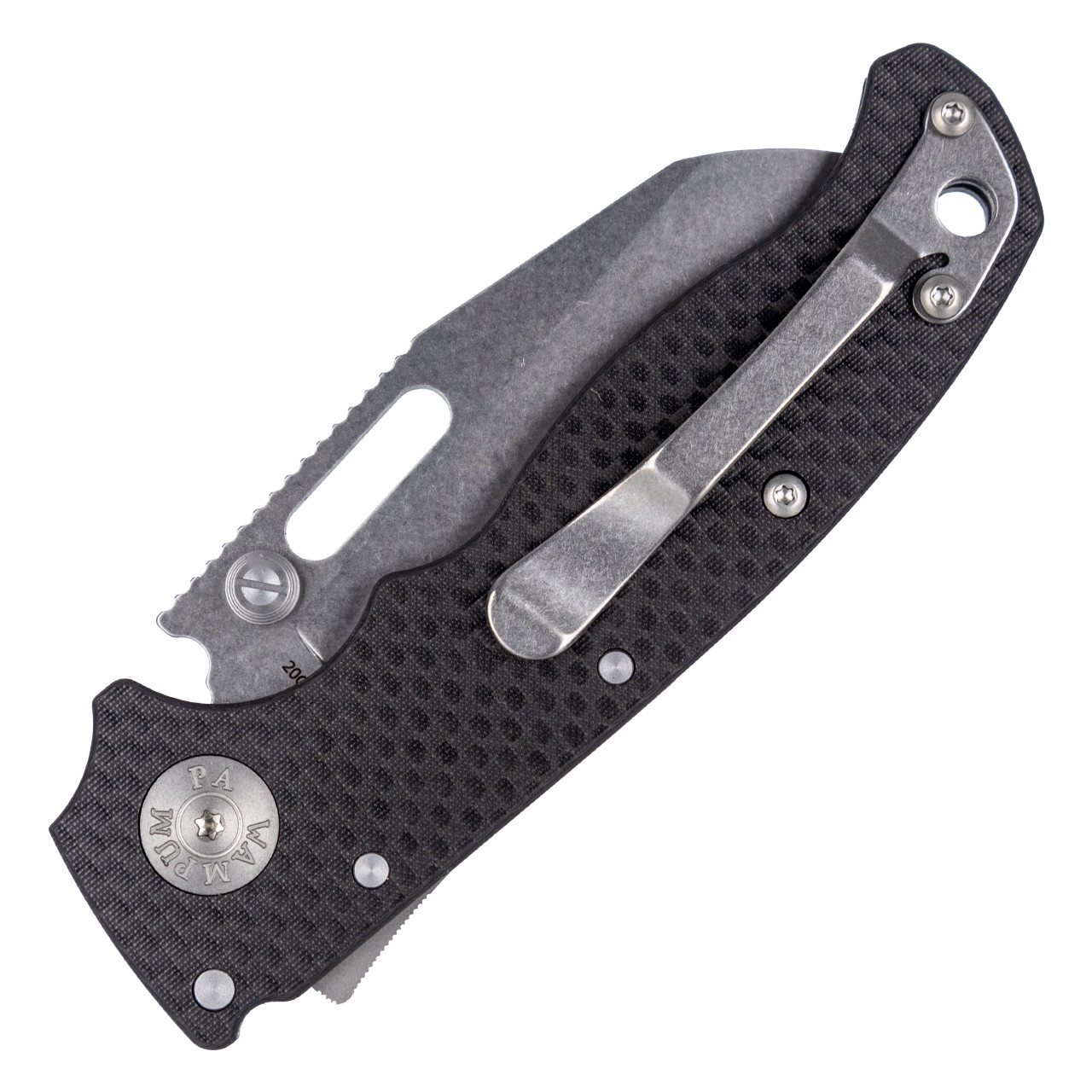 Demko AD20.5 Shark Foot, Carbon Fiber / Stonewash CPM 20CV Demko AD20.5 Shark Foot, Carbon Fiber / Stonewash CPM 20CV
