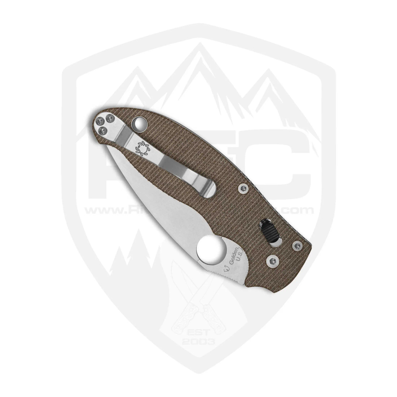 Manix 2 Cruwear | Spyderco | Folding Knife