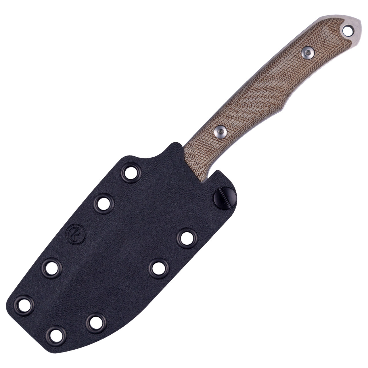 Chris Reeve Inyoni Drop Point, Natural Micarta / Stonewash CPM Magnacut ...