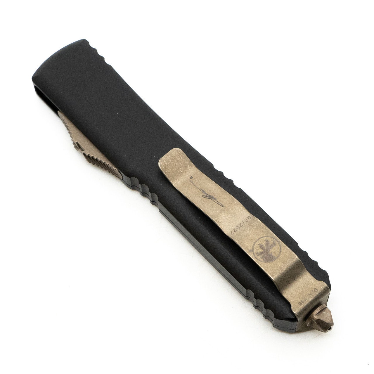 Microtech 121-13DC Ultratech Signature Series Death Card S/E