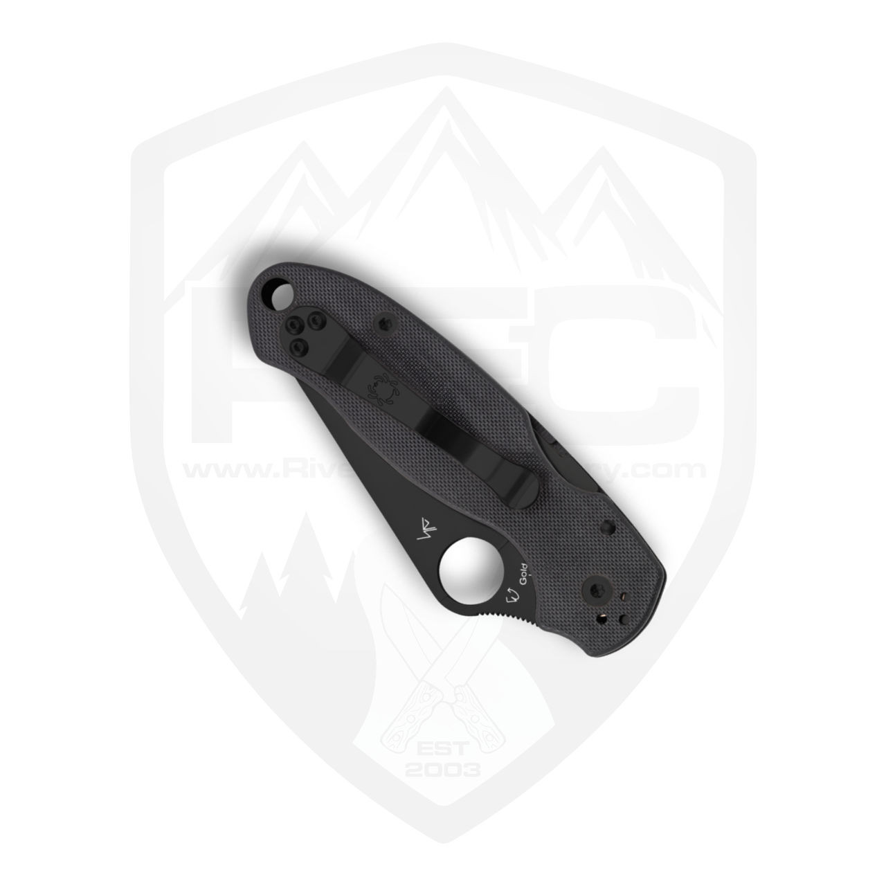 Spyderco Para 3, Black G10 / DLC Black CPM-S45VN - C223GPBK
