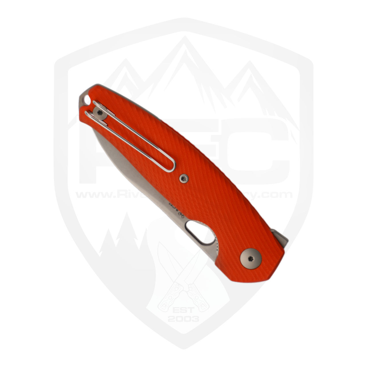 GiantMouse ACE Jagt, Orange G10 / Satin CPM MagnaCut