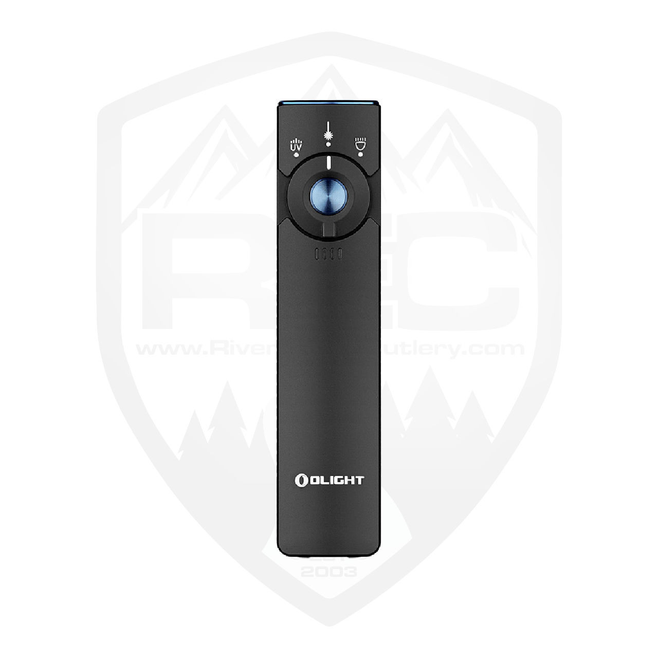 Olight Arkfeld Pro Black Aluminum, Neutral White Light