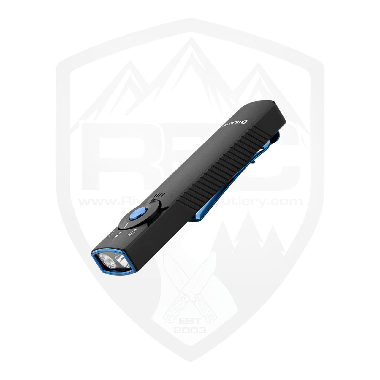 Olight Arkfeld Pro Black Aluminum, Neutral White Light