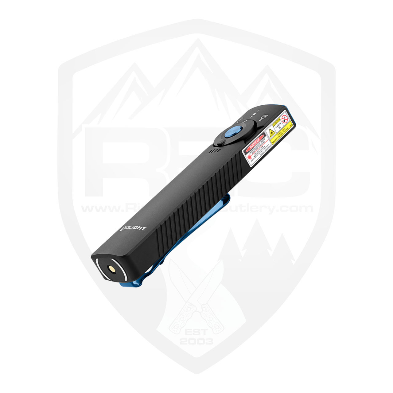 Olight Arkfeld Pro Black Aluminum, Neutral White Light