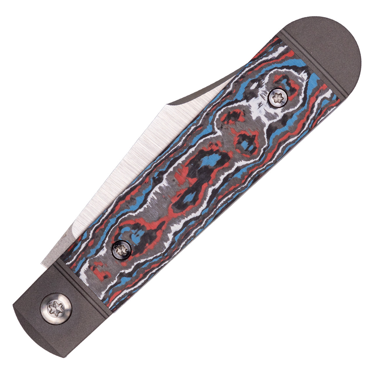 Jack Wolf Knives Little Bro Jack, Nebula / Satin S90V