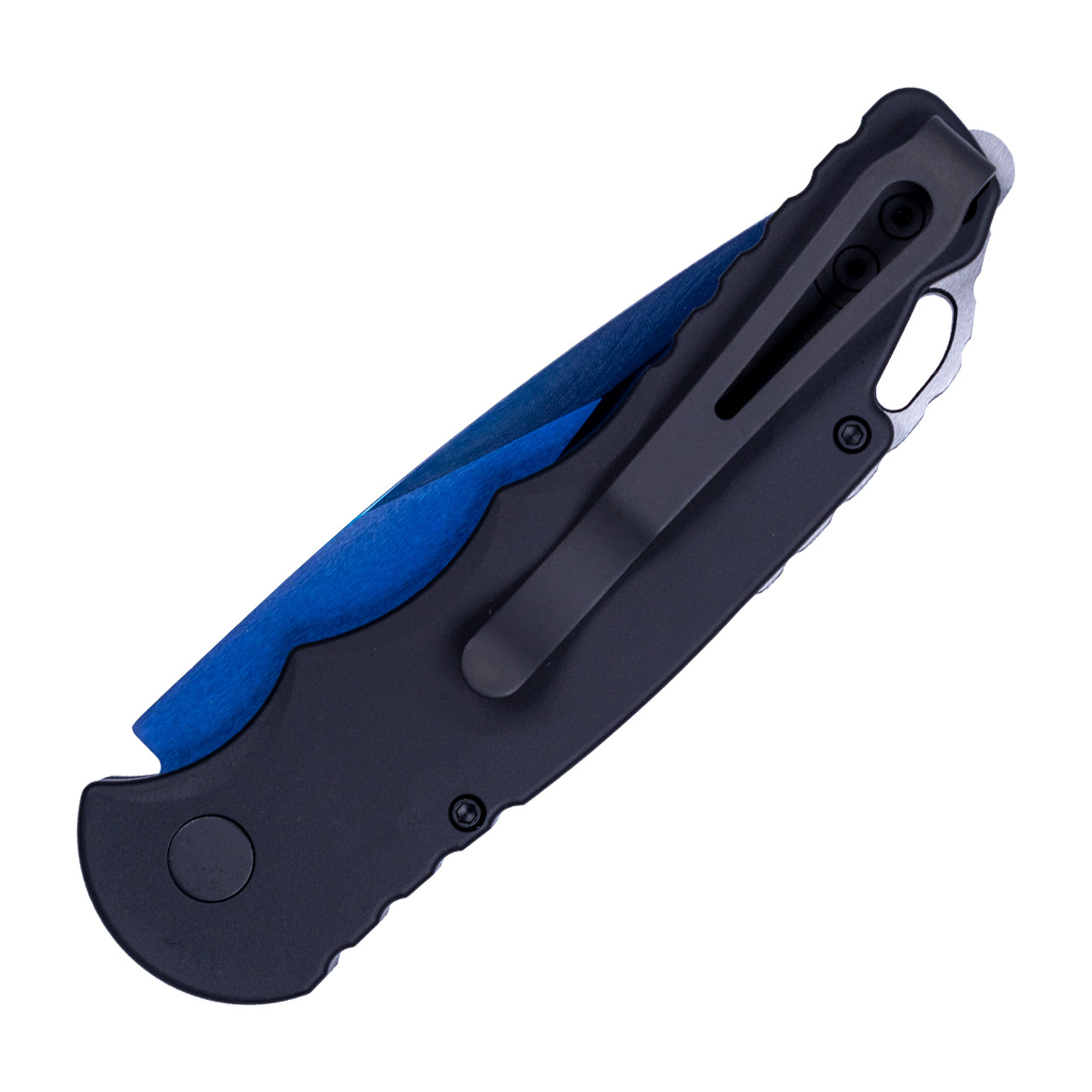 Pro-Tech TR-5 Black Handle / Sapphire Blue 154CM - T503-SB
