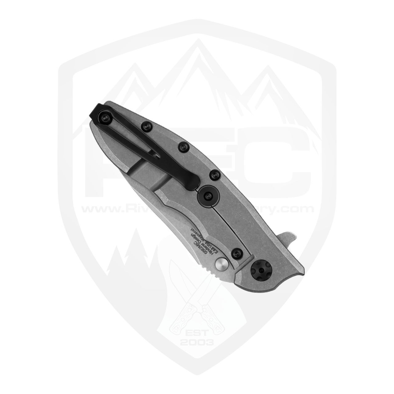 Zero Tolerance 0562MIC - Green Canvas Micarta / Stonewash CPM MagnaCut