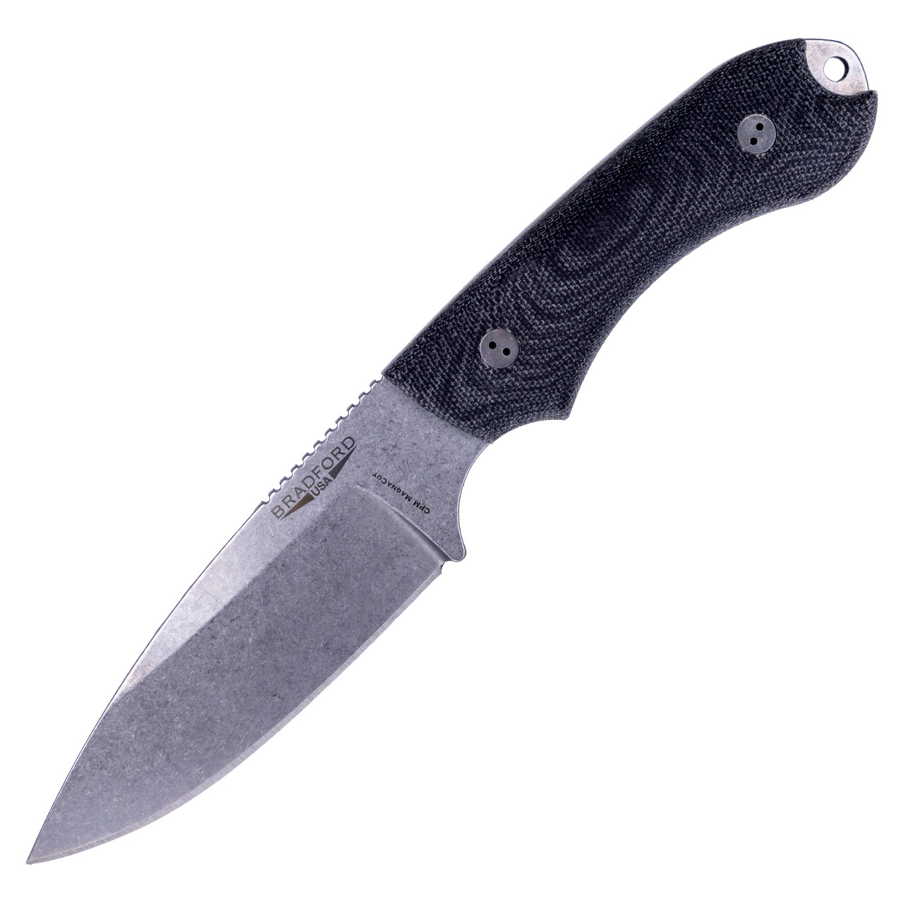 Bradford Knives Guardian 4.2 | Black Micarta, MagnaCut