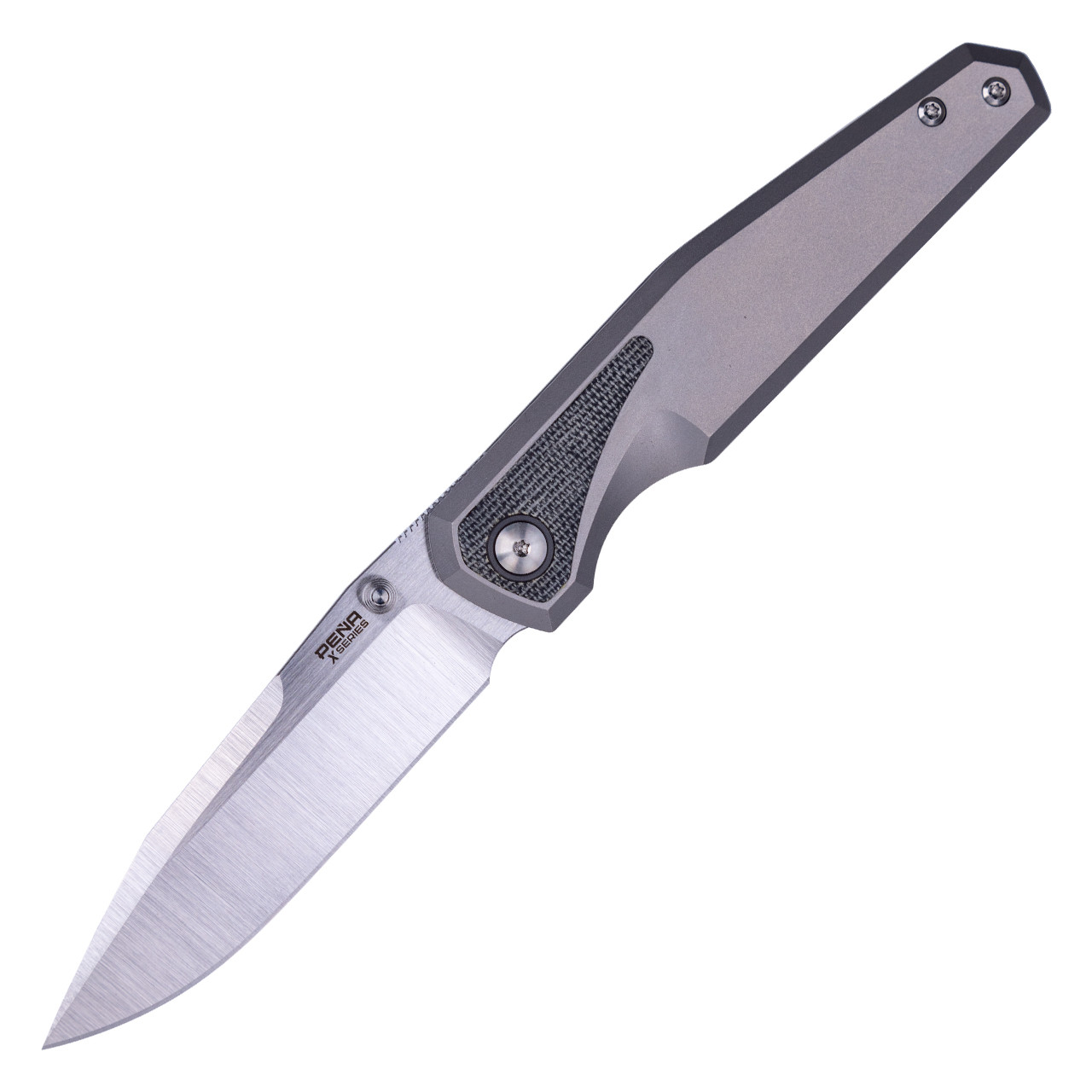 Peña X-Series Alacran, Black Micarta / Satin M390