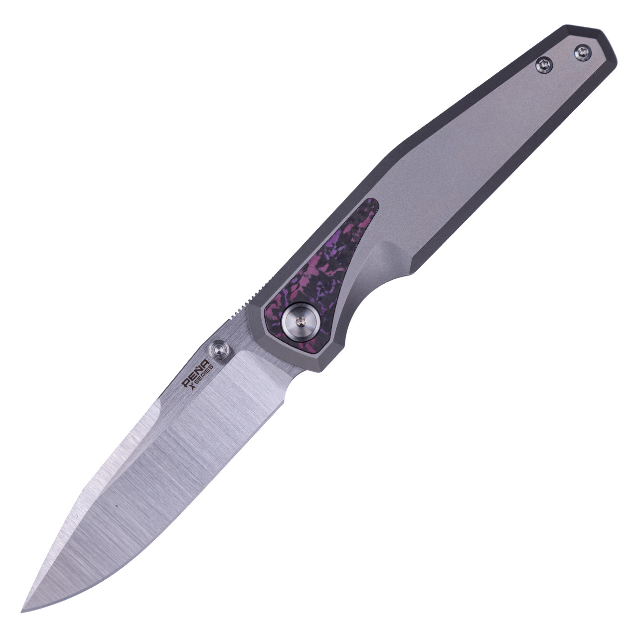 Peña X-Series Alacran, FatCarbon Purple Haze / Satin M390