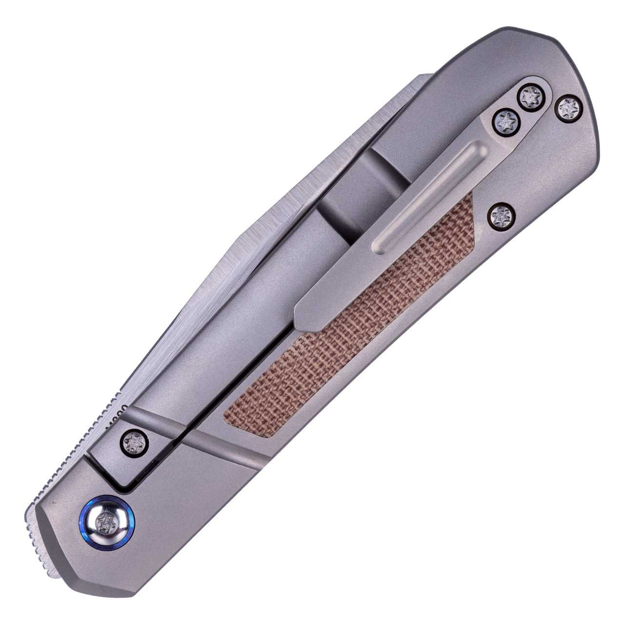 Peña X-Series XL Raptor | Brown Micarta with M390
