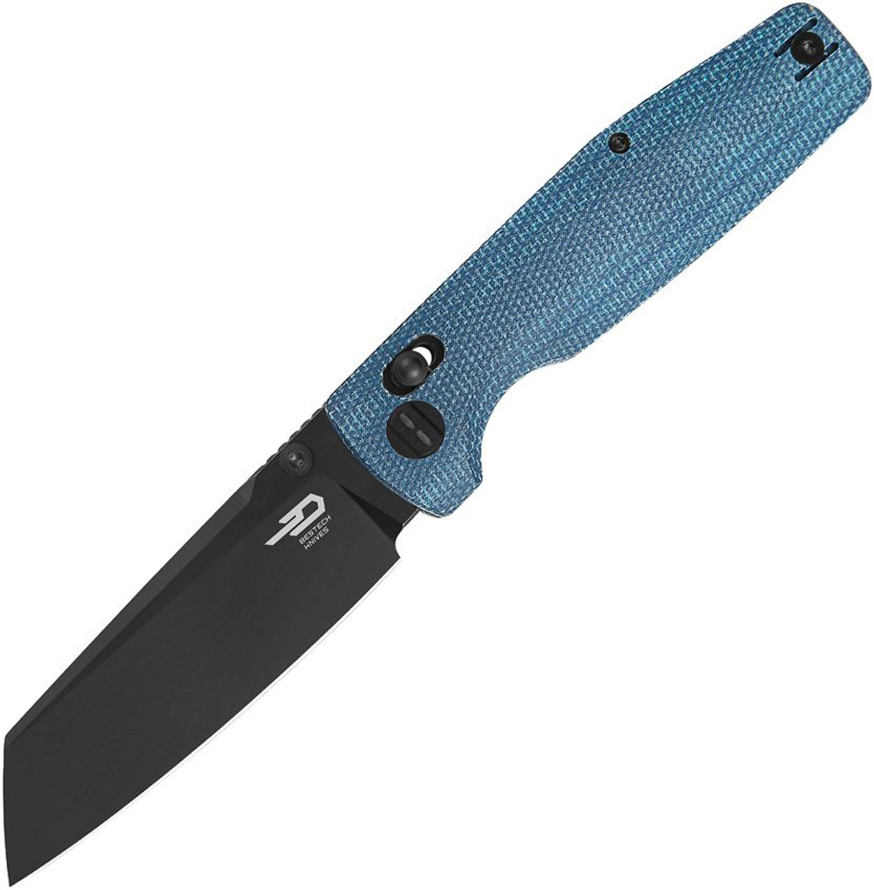 Mousqueton Multifonctions bleu Bestechman BESTECH-KNIVES - Conditions  Extremes