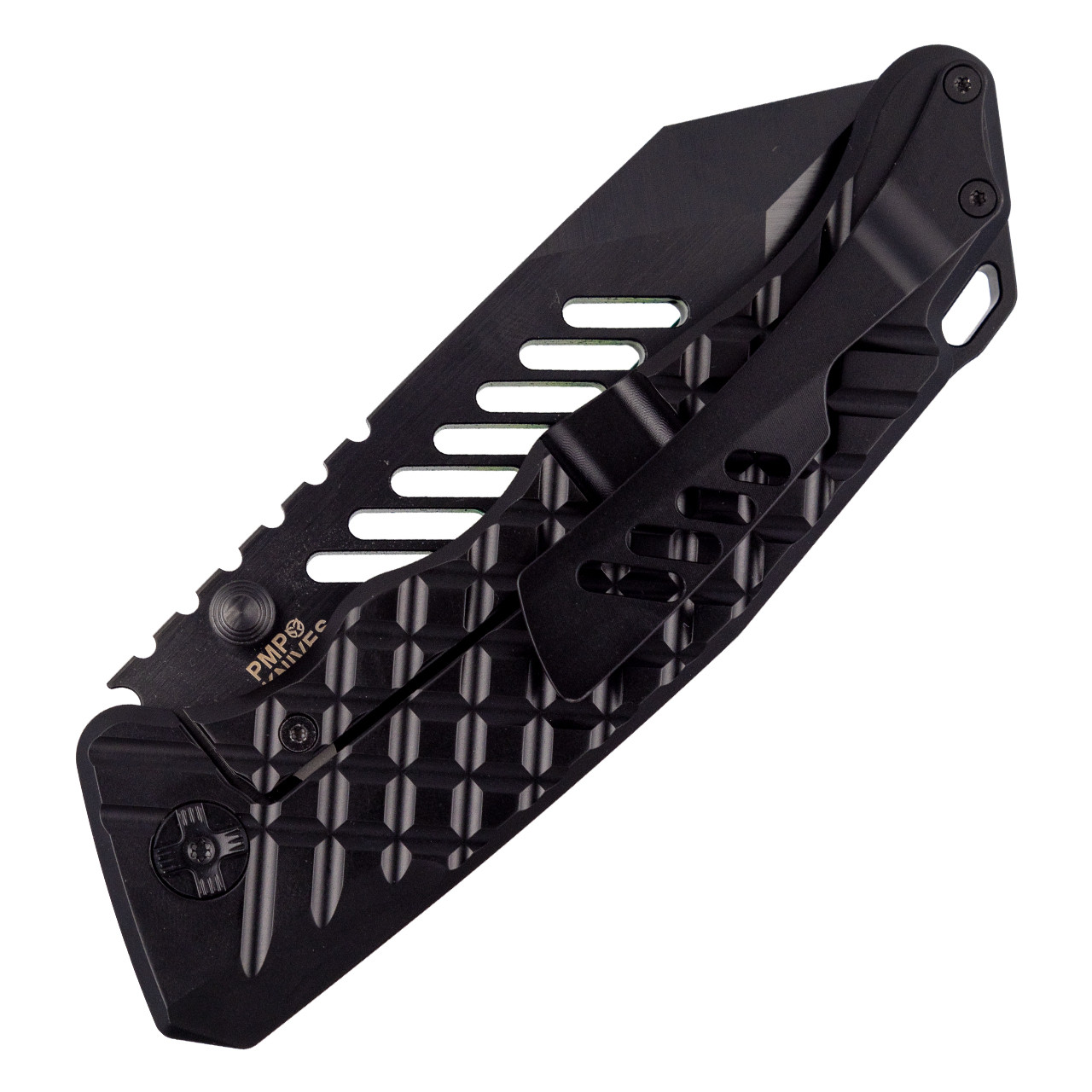 PMP Beast Prime, Black PVD Titanium / Black PVD CPM 3V