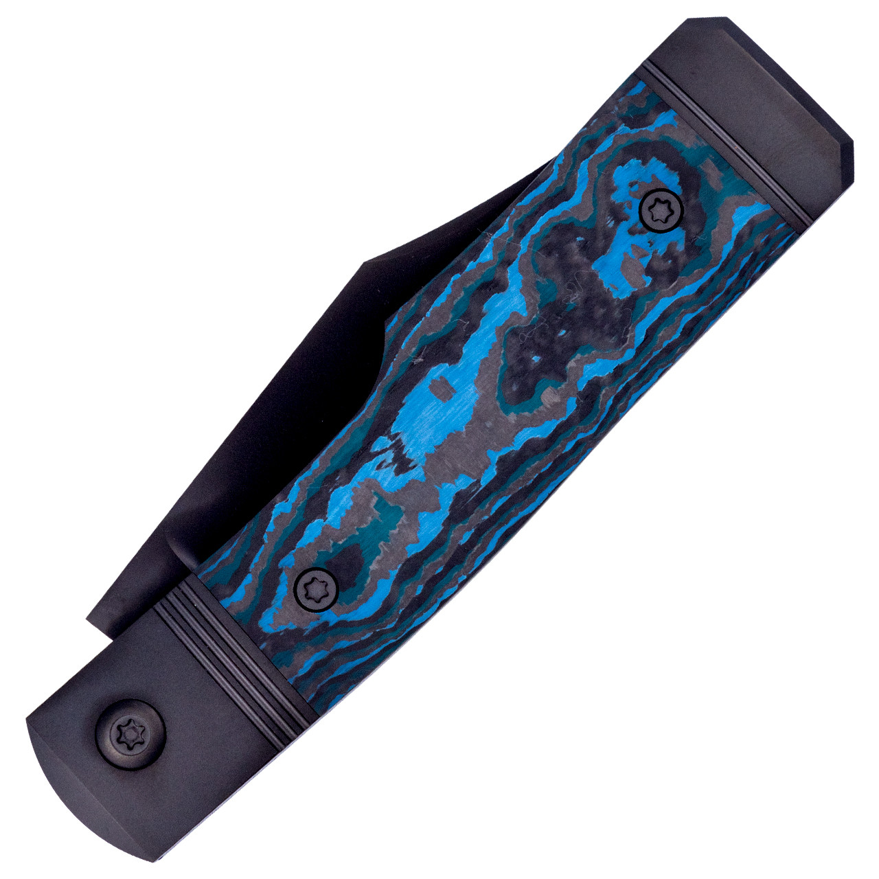 Jack Wolf Knives Sharpshooter Jack, Arctic Storm Fat Carbon / DLC