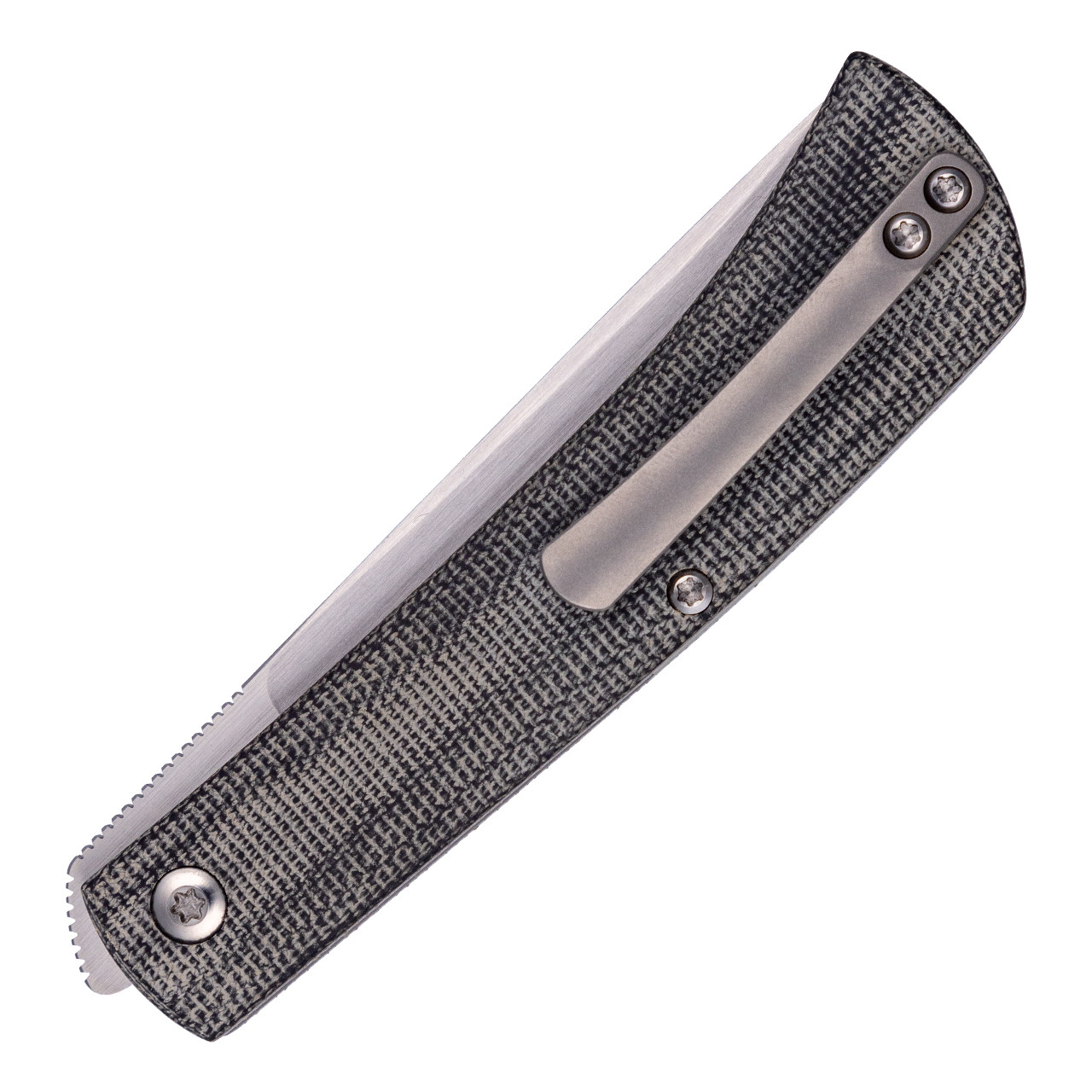 ESNYX SL Workhorse, Black Micarta / Hand Satin M390