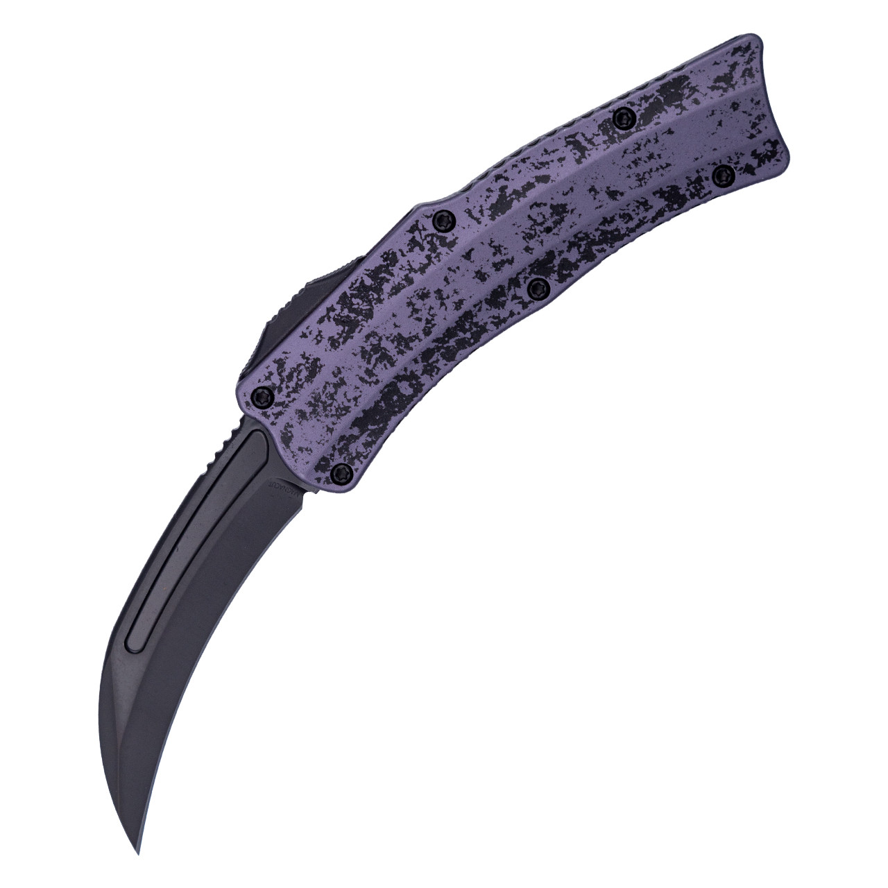 Heretic Roc, Breakthrough Gray Aluminum / DLC Black CPM MagnaCut