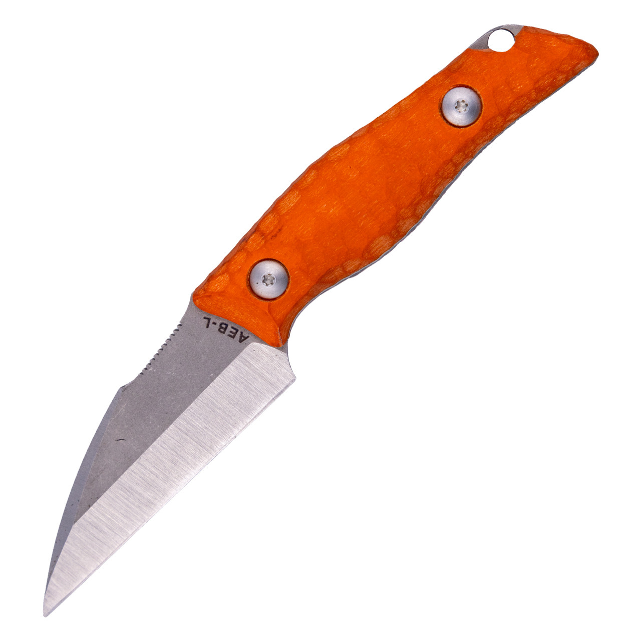 Wachtman Knife & Tool Custom Harpy Orange G10 / AEB-L
