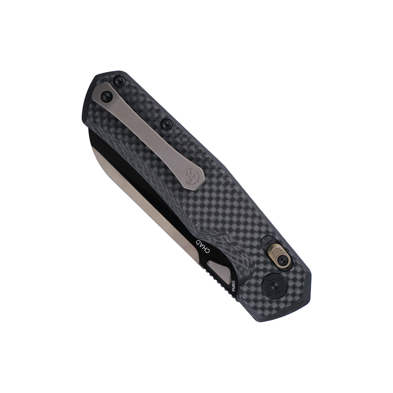 Kunwu Chad Carbon Fiber / DLC Black PM60 - SX703F