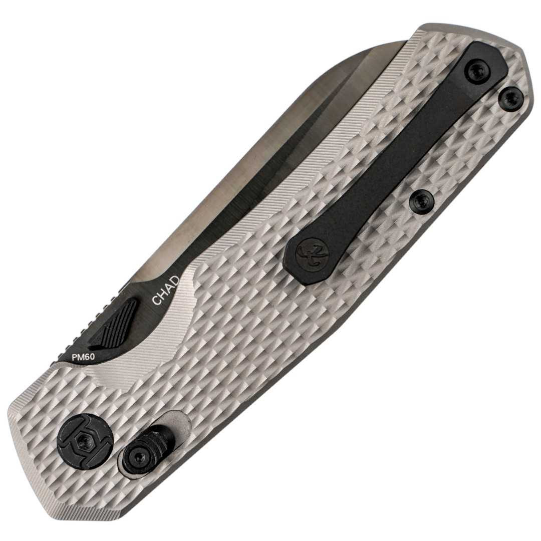 Kunwu Chad Reverse Tux | Diamond Titanium with PM60