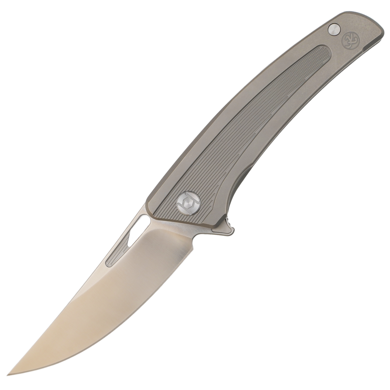Kunwu Ronin Gray Titanium / Satin Elmax - K7022