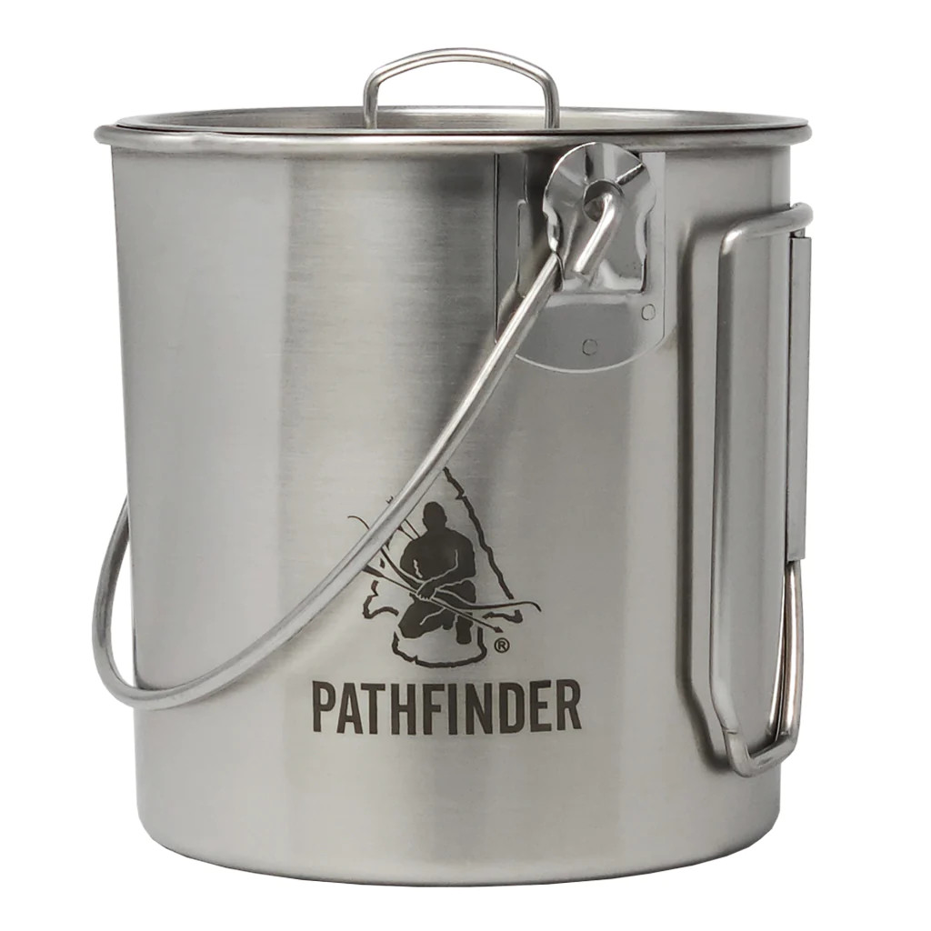 Pathfinder Stainless Steel 64oz Bush Pot