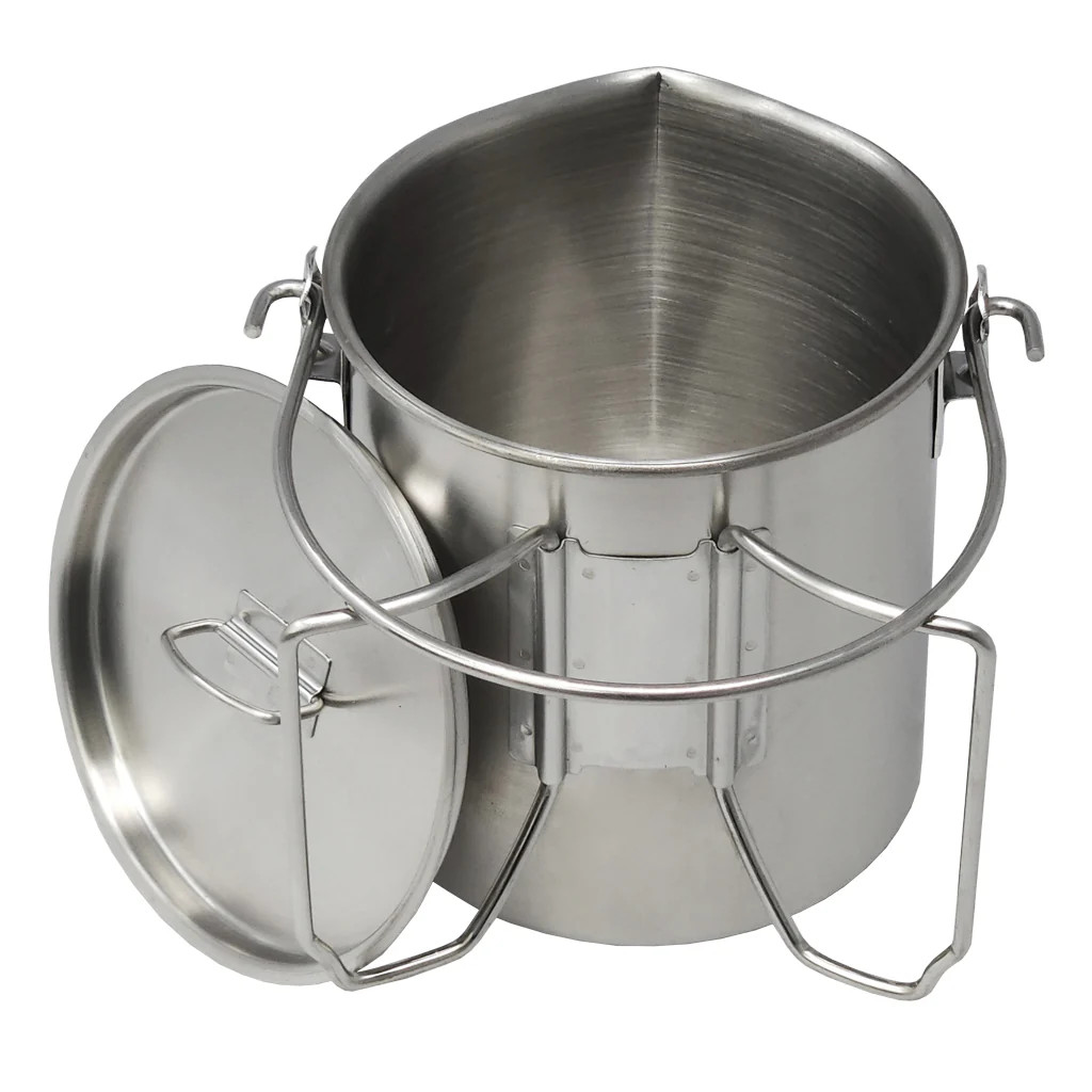 Pathfinder Stainless Steel 64oz Bush Pot