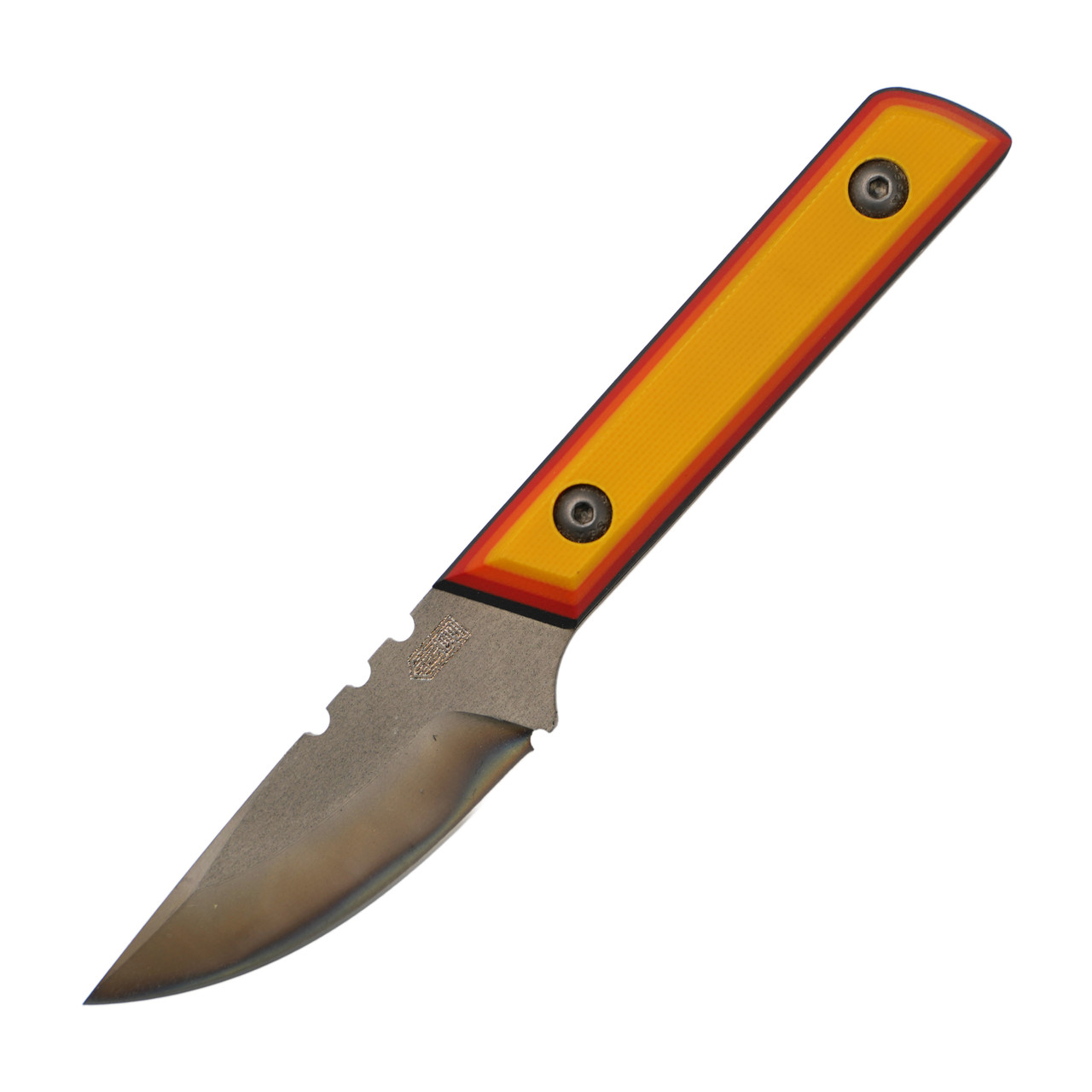 Bald Man Knife & Tool Thicker Clipper Drop Point TRD Off-Road G10