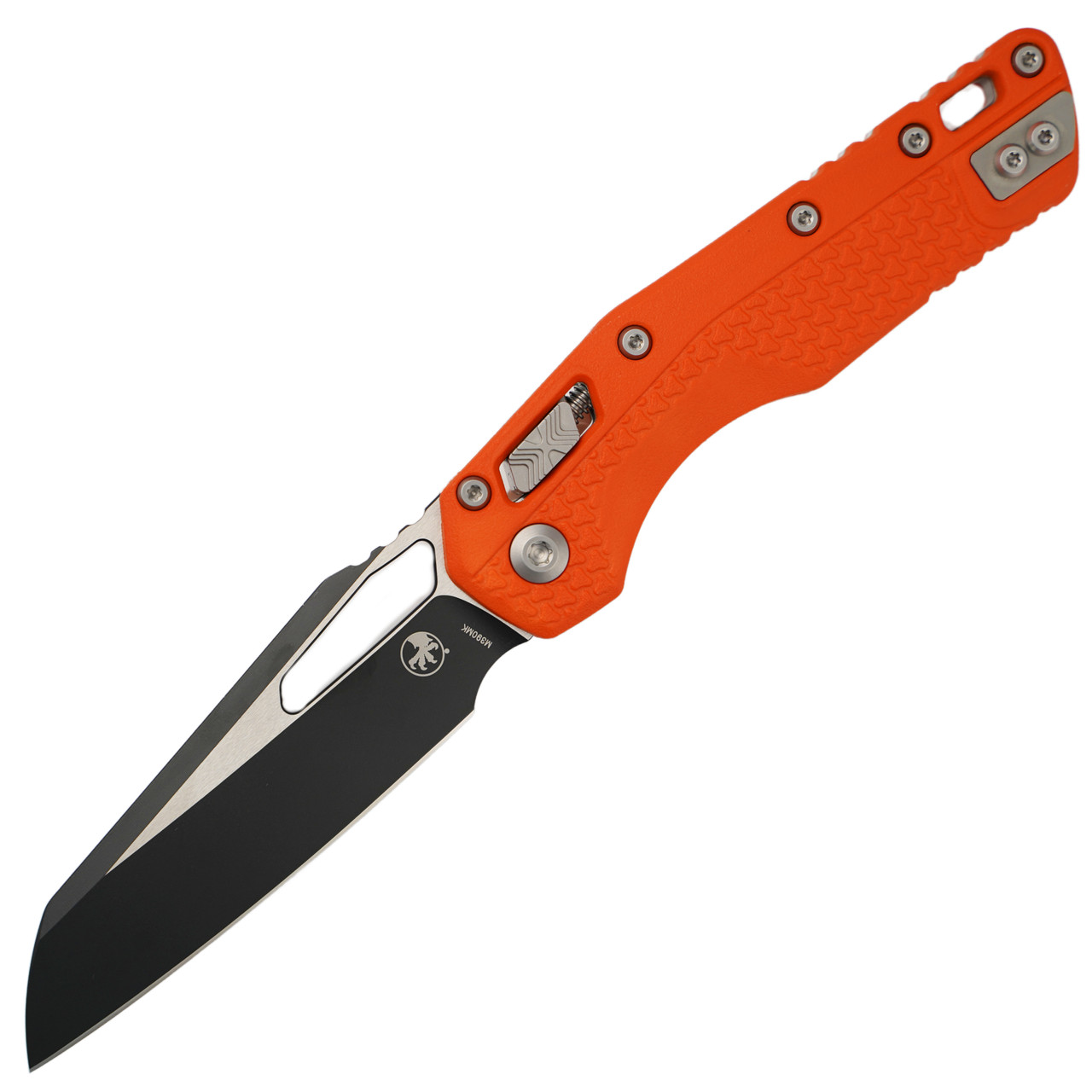 Microtech MSI Ram-Lok | Orange Polymer | Black M390MK